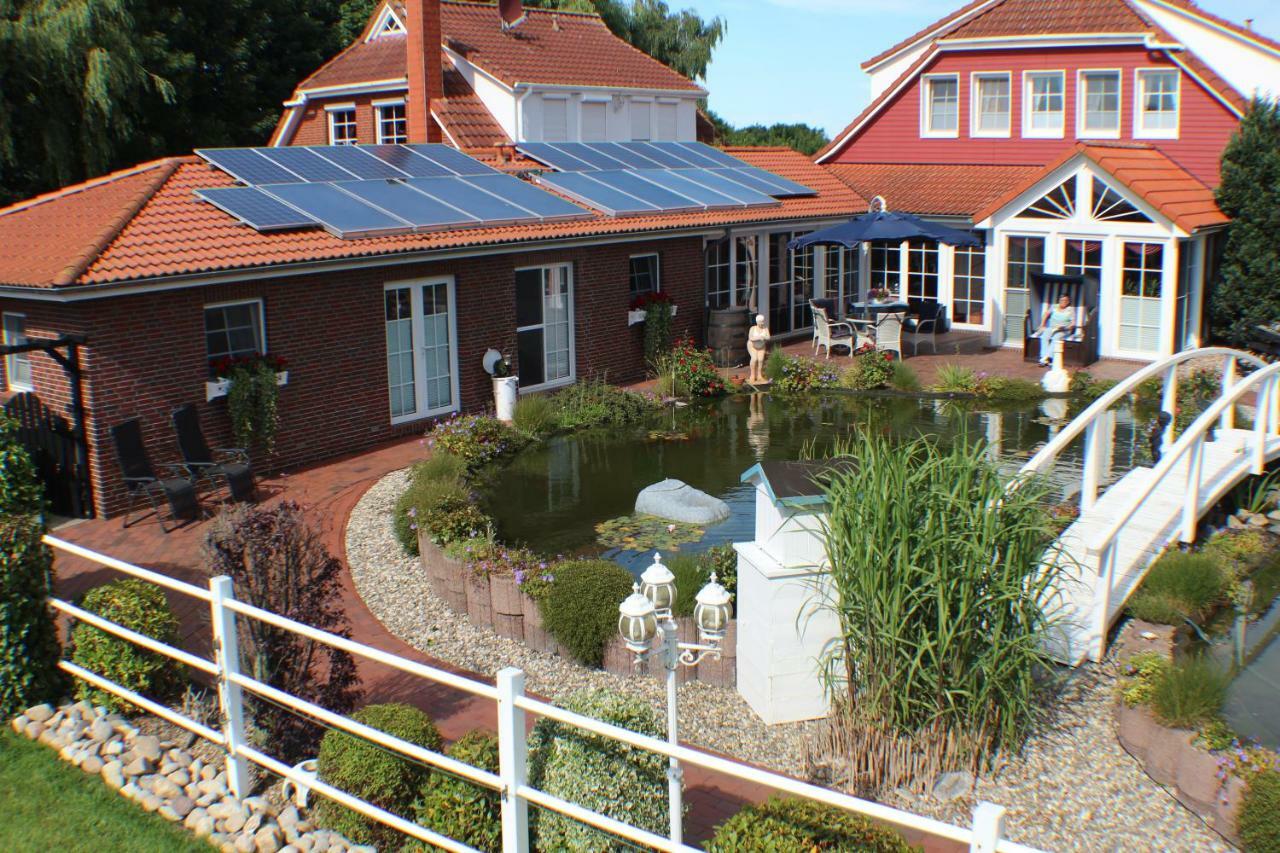 Landhaus-Altebrücke Schillig Exterior foto